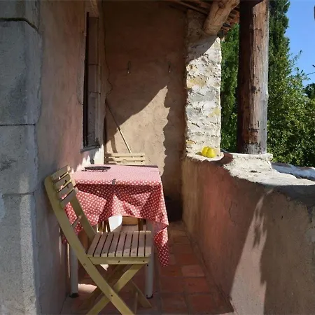 Holiday home 2 Pieces Avec Climatisation Et Animaux Admis A - Fr-1-382-64 Grospierres